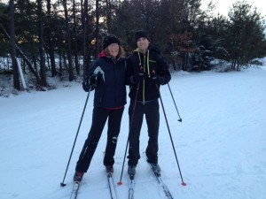 Skiing is a great way to spend time with friends and loved ones!