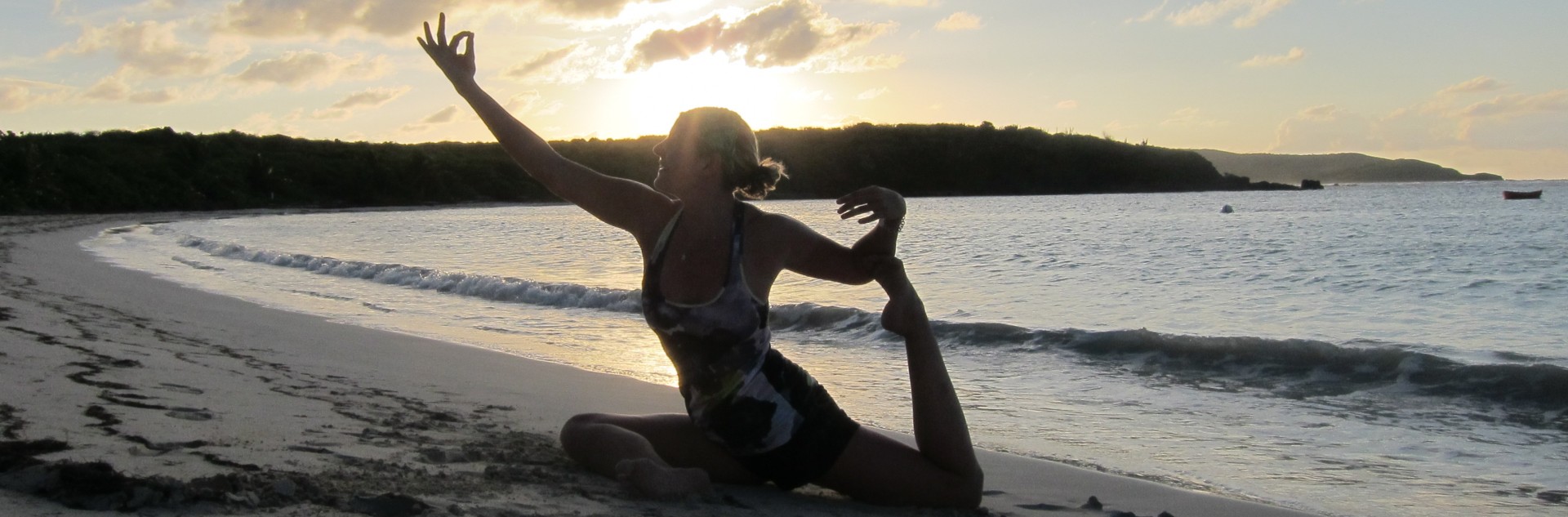 beach yoga south higgins lake state park